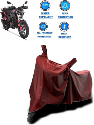 GOSHIV-car and bike accessories Waterproof Two Wheeler Cover for Hero(Xtreme, Maroon)