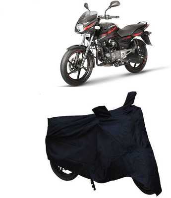 SK AUTO Two Wheeler Cover for Bajaj(Pulsar 150 DTS-i, Black)