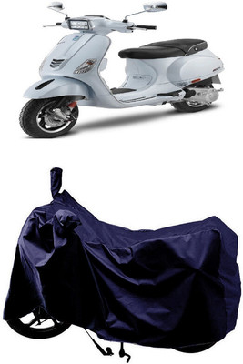 SUGASHRI Waterproof Two Wheeler Cover for Vespa(Vespa SXL 150, Blue)
