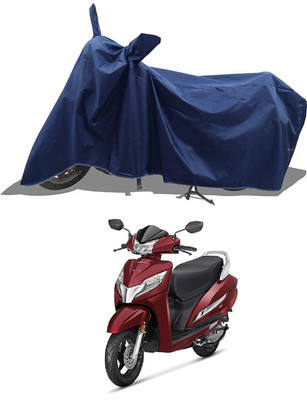 SK AUTO Two Wheeler Cover for Honda(CB Shine, Blue)