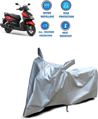 PAGORA Two Wheeler Cover for Yamaha(RayZR 125 Fi, Silver)