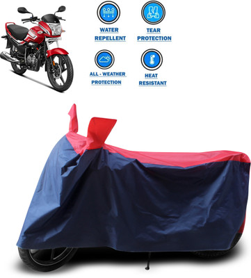 PAGORA Two Wheeler Cover for Hero(Super Splendor, Red)