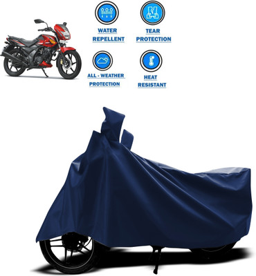 CODOKI Two Wheeler Cover for TVS(Flame SR125, Blue)