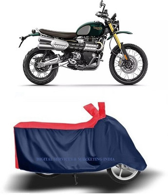 DSAMI Two Wheeler Cover for Ducati(Scrambler 1200, Blue)