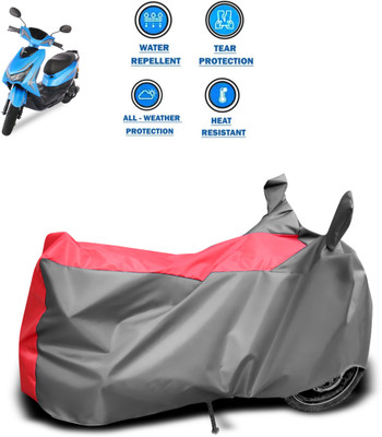 CODOKI Two Wheeler Cover for Ampere(E Lite, Grey)
