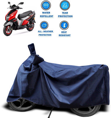 PAGORA Two Wheeler Cover for TVS(NTORQ, Blue)