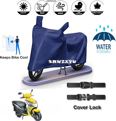 smwzxyu Waterproof Two Wheeler Cover for Universal For Bike(Blue)