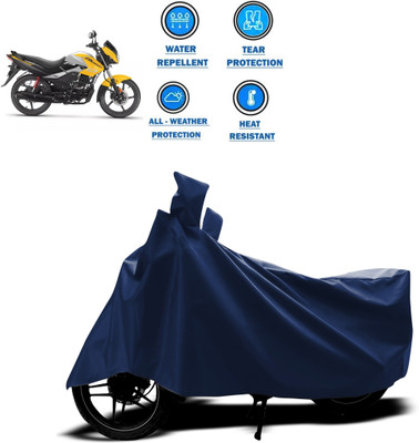 CODOKI Two Wheeler Cover for Hero(MotoCorp Passion Pro, Blue)