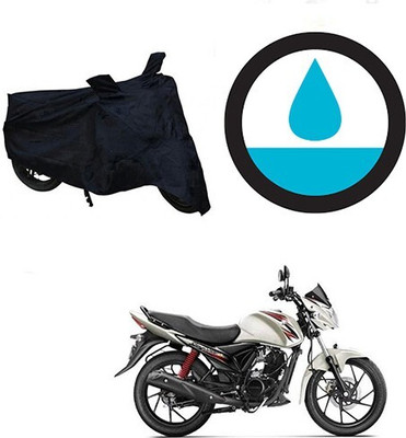 HYBRIDS COLLECTION Waterproof Two Wheeler Cover for Suzuki(Sling Shot Plus, Black)