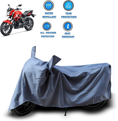 PAGORA Two Wheeler Cover for Hero(Xtreme 200R, Grey)