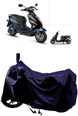 SUGASHRI Waterproof Two Wheeler Cover for Electric Cruz(X1, Blue)