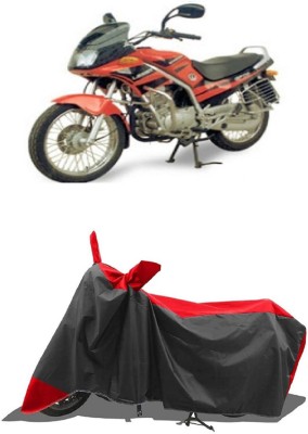 SUGASHRI Waterproof Two Wheeler Cover for Kinetic(GF Lazer, Red, Black)