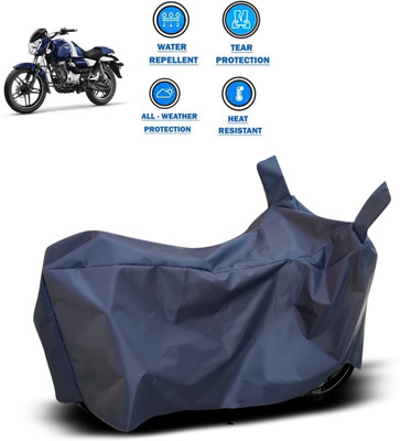 PAGORA Two Wheeler Cover for Bajaj(V12, Blue)