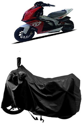 SUGASHRI Waterproof Two Wheeler Cover for TVS(Creon, Black)