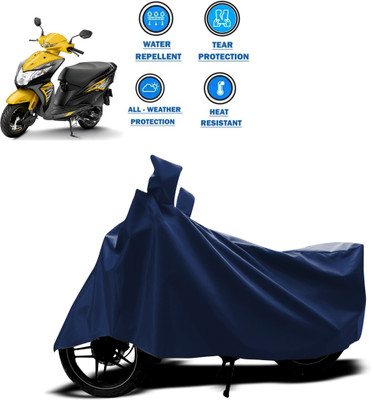 CODOKI Two Wheeler Cover for Honda(Dio, Blue)