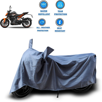 CODOKI Two Wheeler Cover for KTM(250 Duke, Grey)
