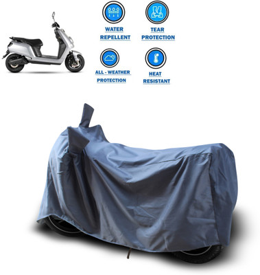 CODOKI Waterproof Two Wheeler Cover for Universal For Bike(Grey)