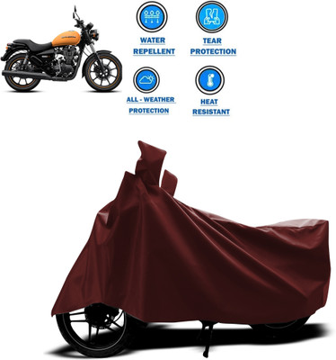 CODOKI Waterproof Two Wheeler Cover for Royal Enfield(Thunderbird 500, Maroon)