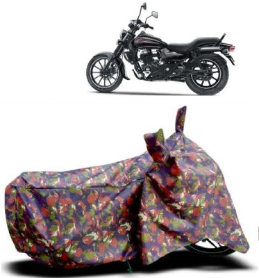 SUGASHRI Waterproof Two Wheeler Cover for Bajaj(Avenger 400, Multicolor)