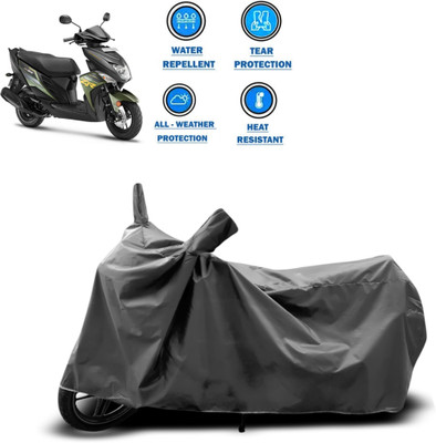 PAGORA Two Wheeler Cover for Yamaha(Cygnus Ray ZR, Grey)