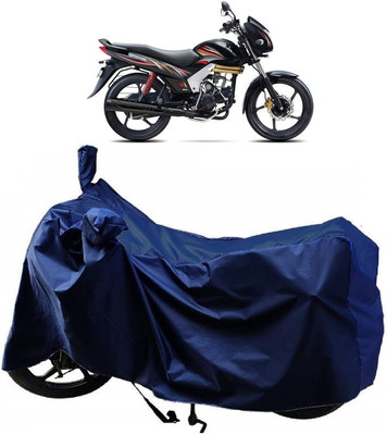 MMSSTAR Waterproof Two Wheeler Cover for Mahindra(Centuro, Blue)