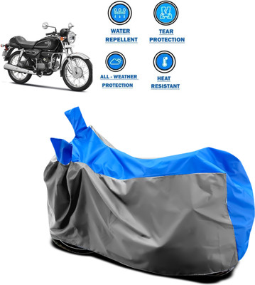 PAGORA Two Wheeler Cover for Hero(Splendor Pro Classic, Grey)