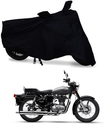 SK AUTO Waterproof Two Wheeler Cover for Royal Enfield(Bullet 350, Maroon)