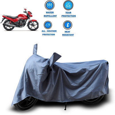 PAGORA Two Wheeler Cover for Hero(Achiever, Grey)