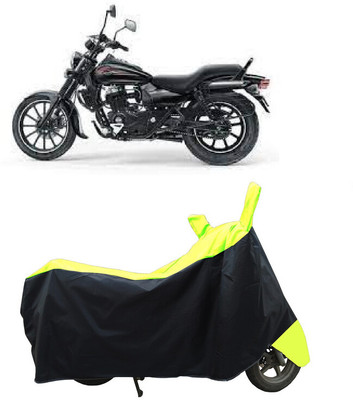 Coxtor Waterproof Two Wheeler Cover for Bajaj(Avenger 400, Yellow)