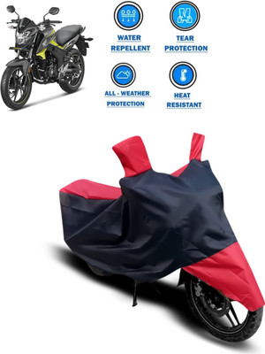 PAGORA Two Wheeler Cover for Honda(CB Hornet 160R, Red)
