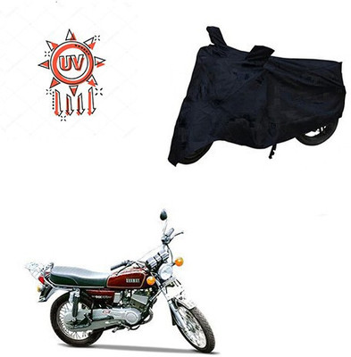 SK AUTO Two Wheeler Cover for Yamaha(RX 100, Black)