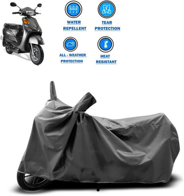 CODOKI Two Wheeler Cover for Indus(Yo Style, Grey)