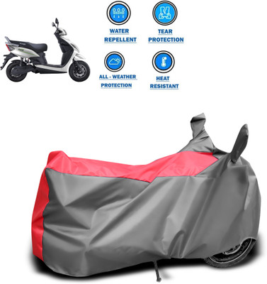 CODOKI Two Wheeler Cover for Universal For Bike(Grey)