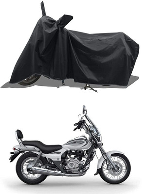 SK AUTO Two Wheeler Cover for Bajaj(Avenger 220 DTS-i, Black)