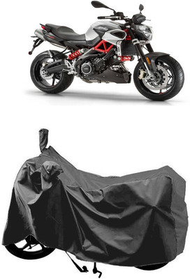 SUGASHRI Waterproof Two Wheeler Cover for Aprilia(Shiver 900 BS6, Grey)