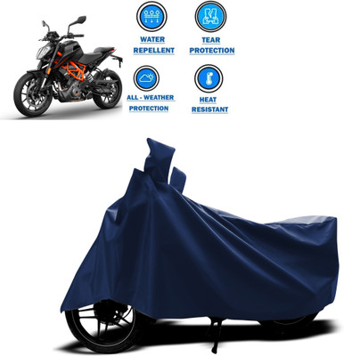 CODOKI Two Wheeler Cover for KTM(390 Duke, Blue)