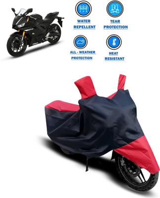 CODOKI Two Wheeler Cover for Yamaha(YZF-R1, Red)