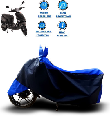 PAGORA Two Wheeler Cover for Hero(Electric Photon, Blue)