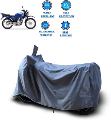 CODOKI Waterproof Two Wheeler Cover for Yamaha(YBR 125, Grey)
