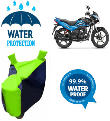 Mdstar Waterproof Two Wheeler Cover for Hero(Passion Xpro, Multicolor)