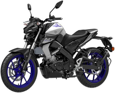 Mdstar Waterproof Two Wheeler Cover for Yamaha(MT 15, Blue)