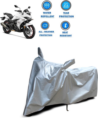CODOKI Two Wheeler Cover for Hero(MotoCorp Xtreme 200S, Silver)