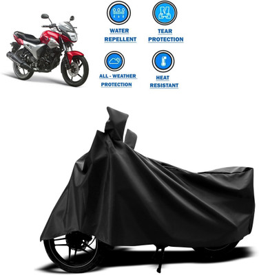 PAGORA Two Wheeler Cover for Yamaha(SZ X, Black)