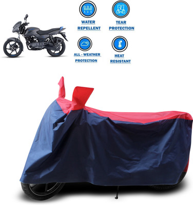 CODOKI Two Wheeler Cover for Bajaj(Pulsar 125 Neon, Red)