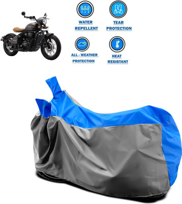 CODOKI Two Wheeler Cover for JAWA(Grey)