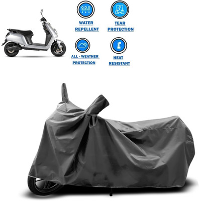 GOSHIV-car and bike accessories Two Wheeler Cover for Universal For Bike(Grey)