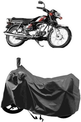 SUGASHRI Waterproof Two Wheeler Cover for Hero(CD 100 SS, Grey)