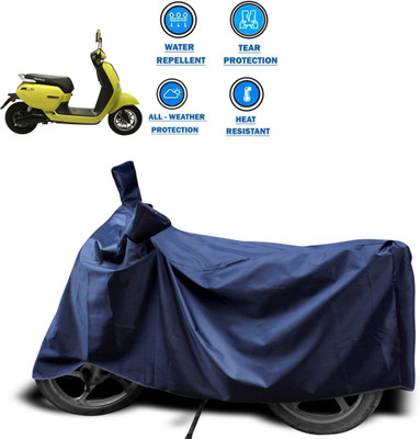 CODOKI Two Wheeler Cover for Okinawa(Lite, Blue)