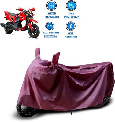 CODOKI Waterproof Two Wheeler Cover for Honda(Navi, Maroon)