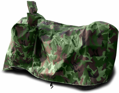 Mdstar Waterproof Two Wheeler Cover for Hero(Passion Pro, Multicolor)